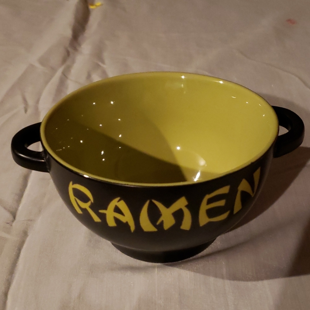 World Market Ramen Bowl.